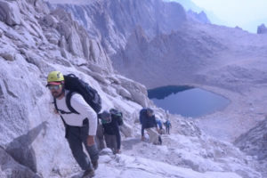 Climbing Mt Whitney Mountaineer Route