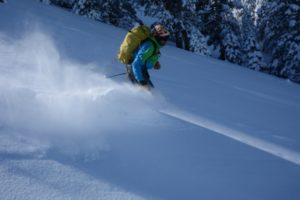 Backcountry Skiing One Day Descents