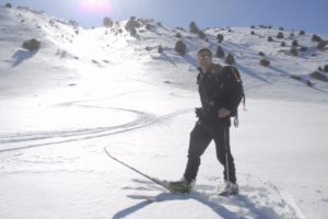 Intermediate Backcountry Skiing
