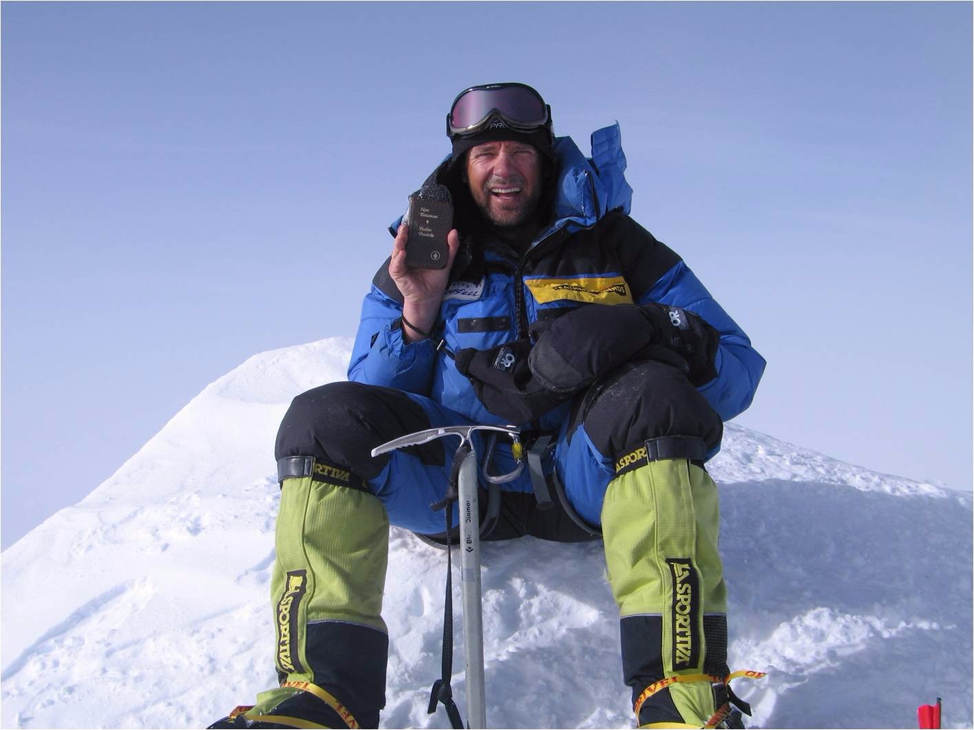 Kurt, Mt. Vinson Summit