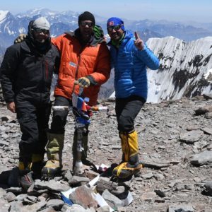 "One of the most rewarding feelings for me is sharing a summit photo after a hard earned climb to the highest point in the Western Hemisphere" ~SMI Founder Kurt Wedberg