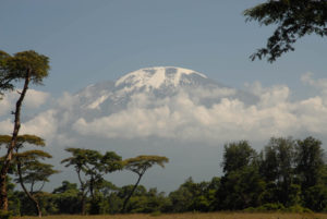 Kilimanjaro with Snow on top