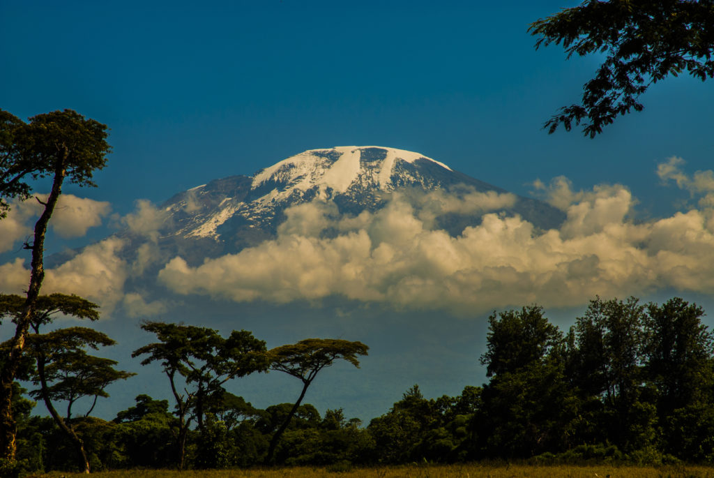 Kilimanjaro massif