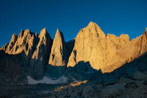 Mt. Whitney's East Face